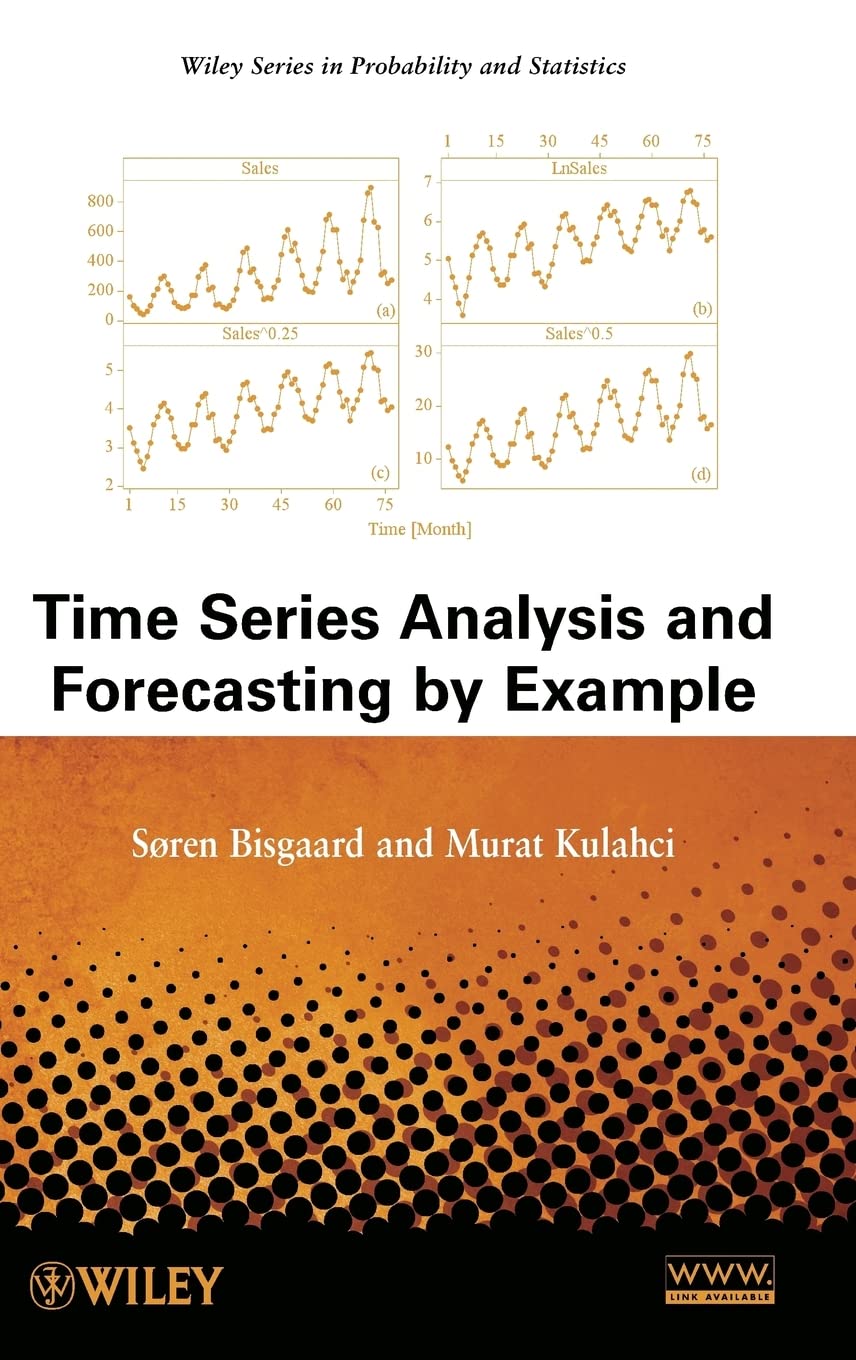 Time Series Analysis and Forecasting by Example,Used