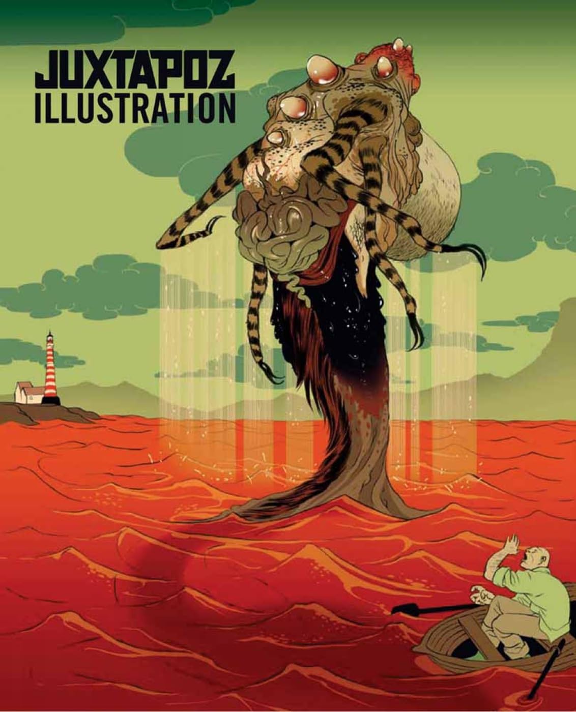 Juxtapoz Illustration,Used