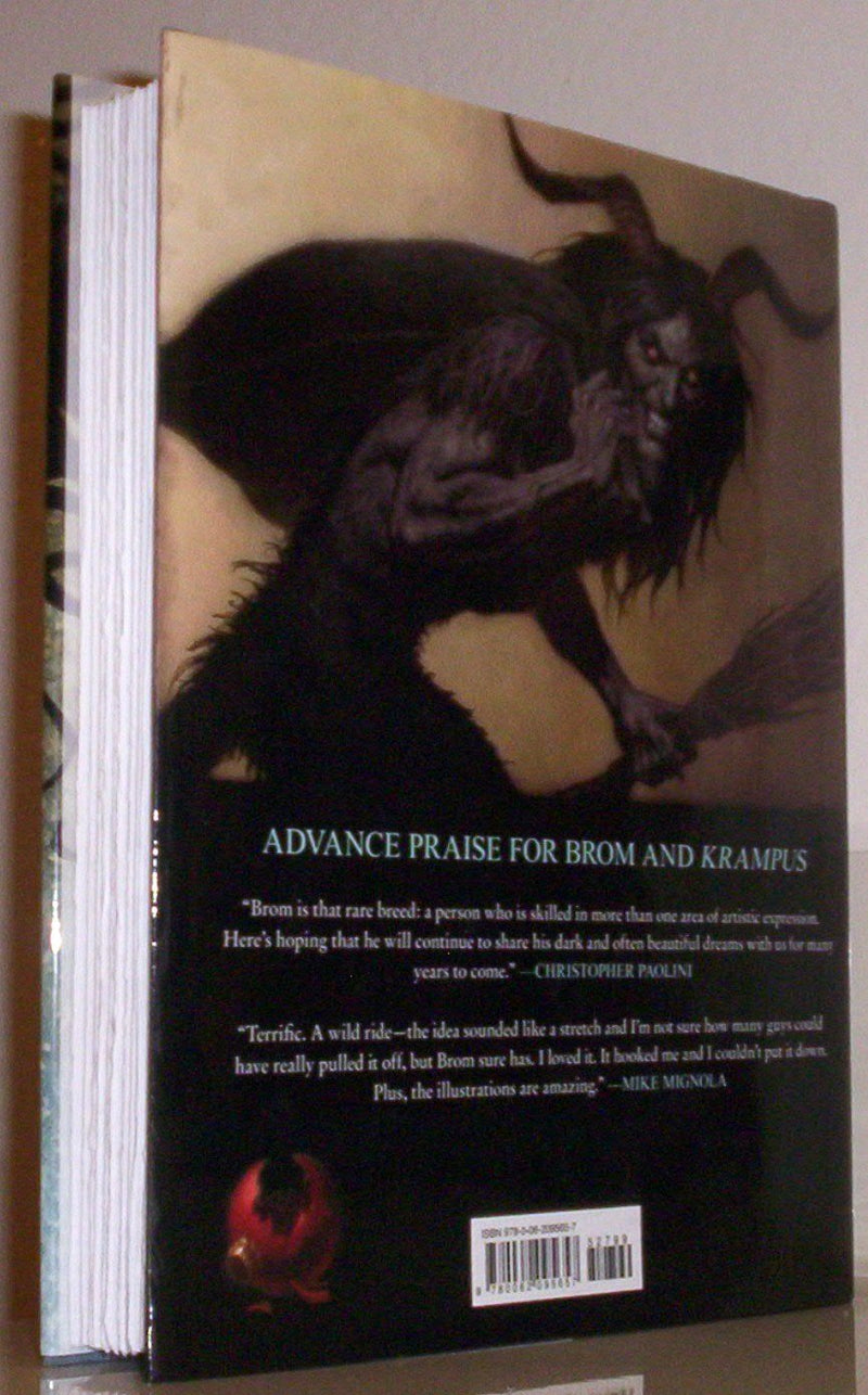 Harper Collins India Krampus: The Yule Lord - Engaging Fantasy Novel