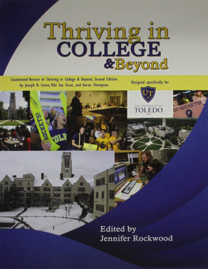 Thriving In College And Beyond,Used