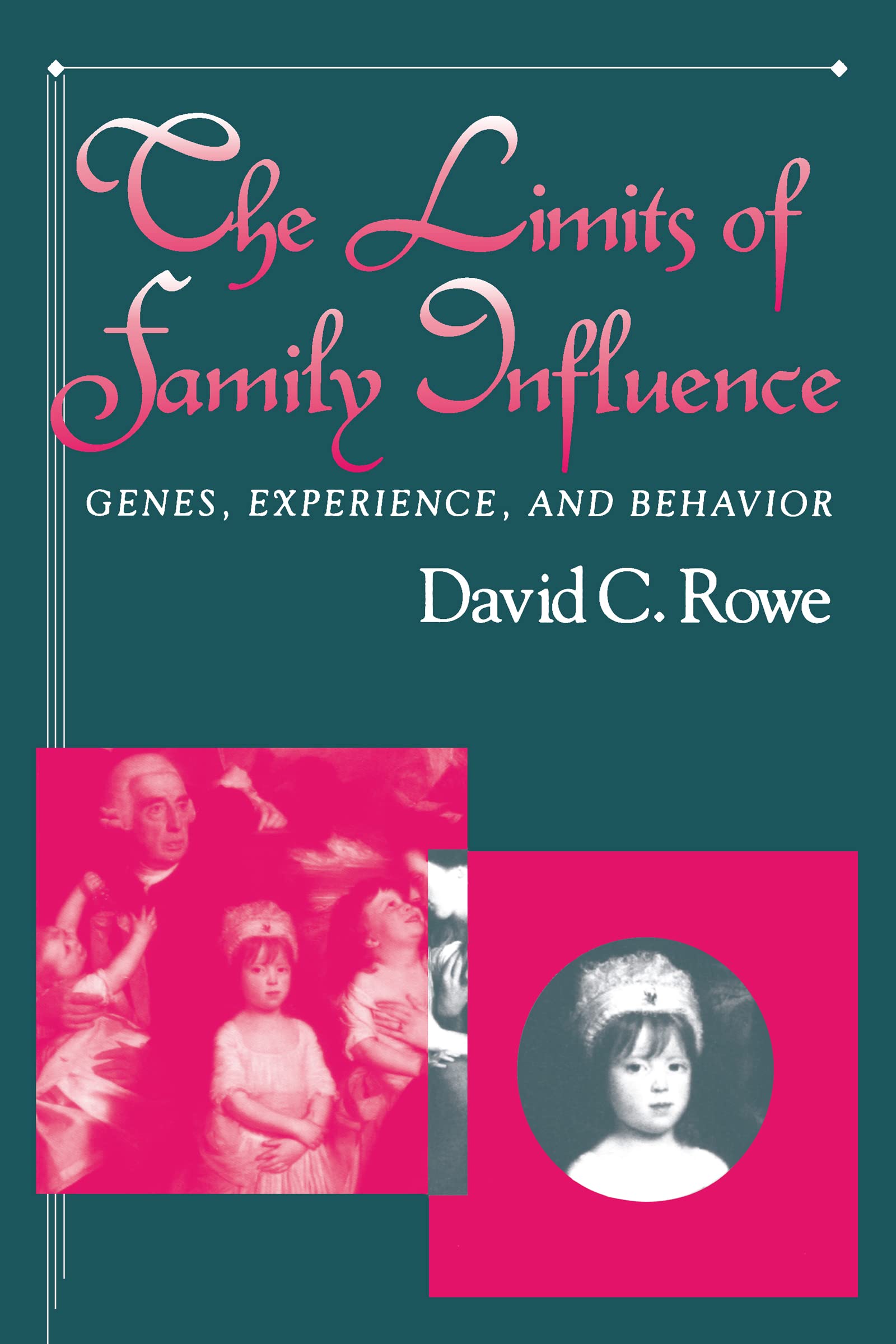 The Limits of Family Influence: Genes, Experience, and Behavior,Used