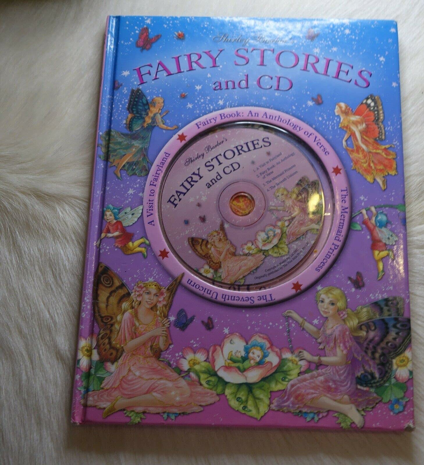 Shirley Barber's Fairy Stories (Book & CD),Used