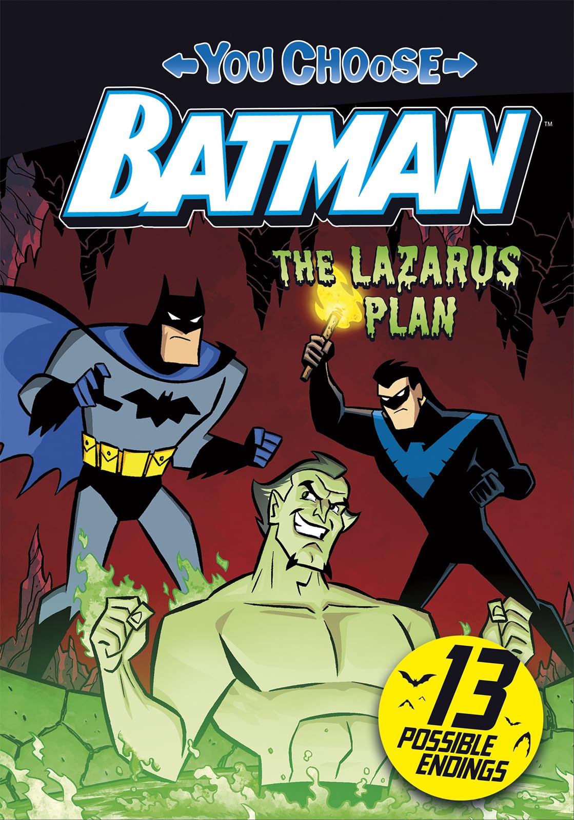The Lazarus Plan (You Choose Stories: Batman),Used