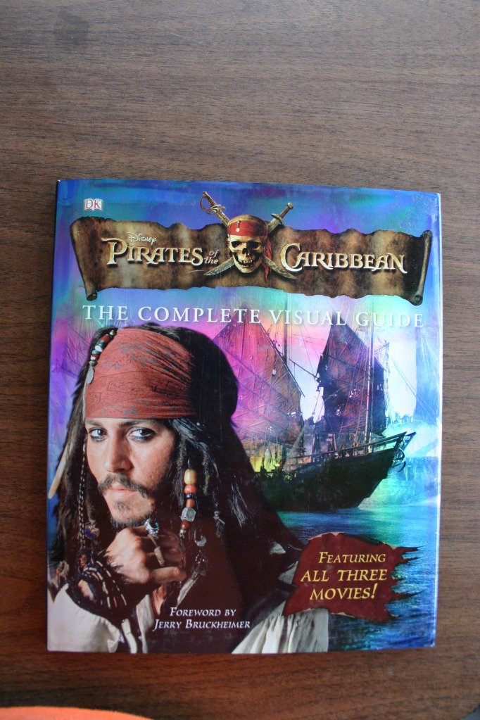 Pirates of the Caribbean: The Complete Visual Guide,New