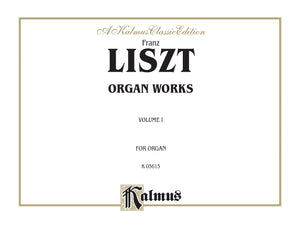 Organ Works, Vol 1: Comb Bound Book (Kalmus Edition, Vol 1),Used