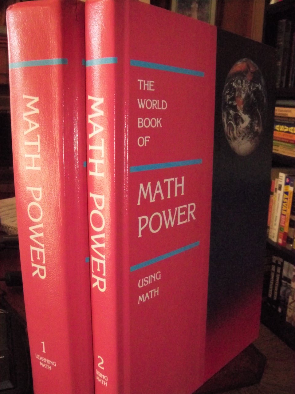 The World Book of Math Power, Vol. 1 and 2 (2 Volume Set),Used