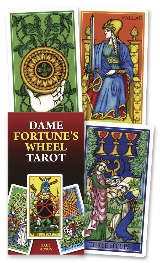 Dame Fortune's Wheel Tarot (English and Spanish Edition),Used