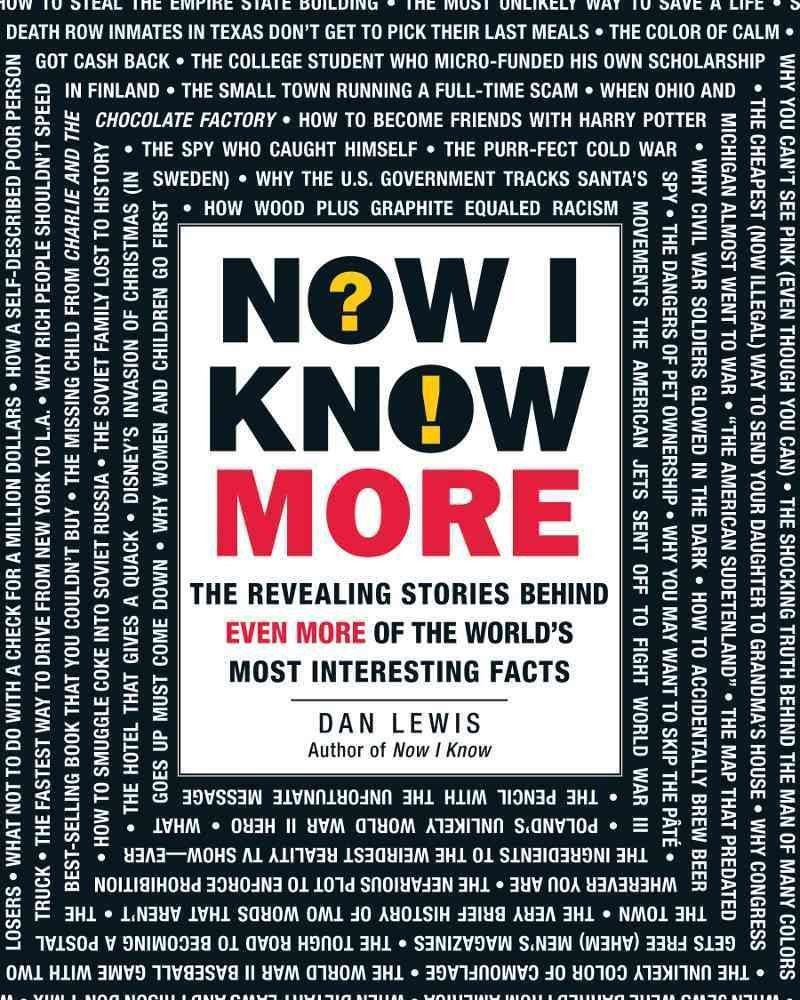 Now I Know More: The Revealing Stories Behind Even More of the World's Most Interesting Facts,Used