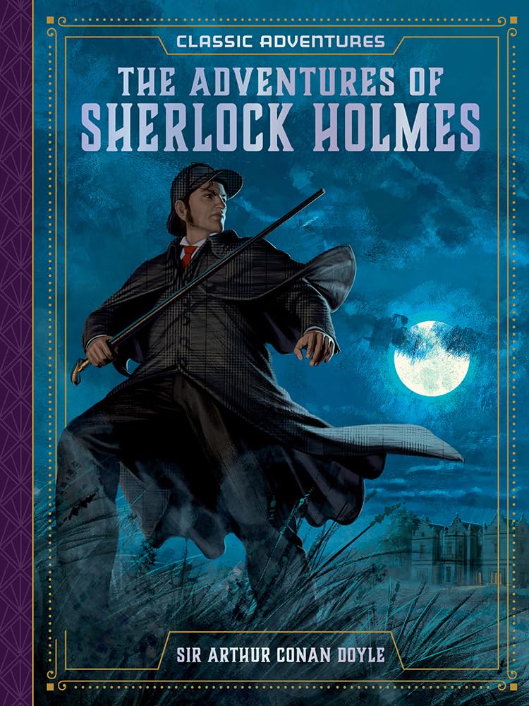 The Adventures of Sherlock Holmes (Classic Adventures),Used