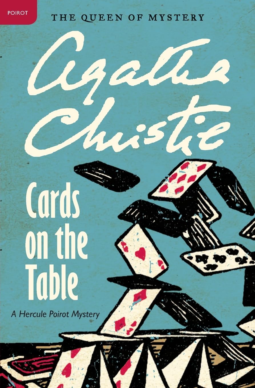 Cards on the Table: A Hercule Poirot Mystery: The Official Authorized Edition (Hercule Poirot Mysteries, 14),New