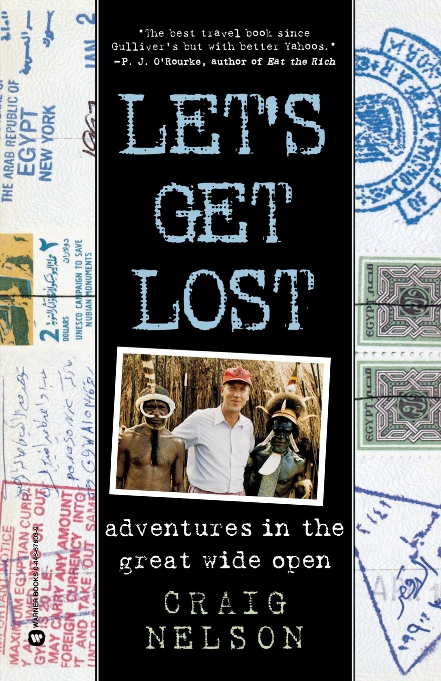 Let's Get Lost: Adventures in the Great Wide Open,Used