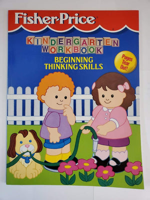 Fisherprice Begnning Thinking Skills (Kindergarten Workbook),Used