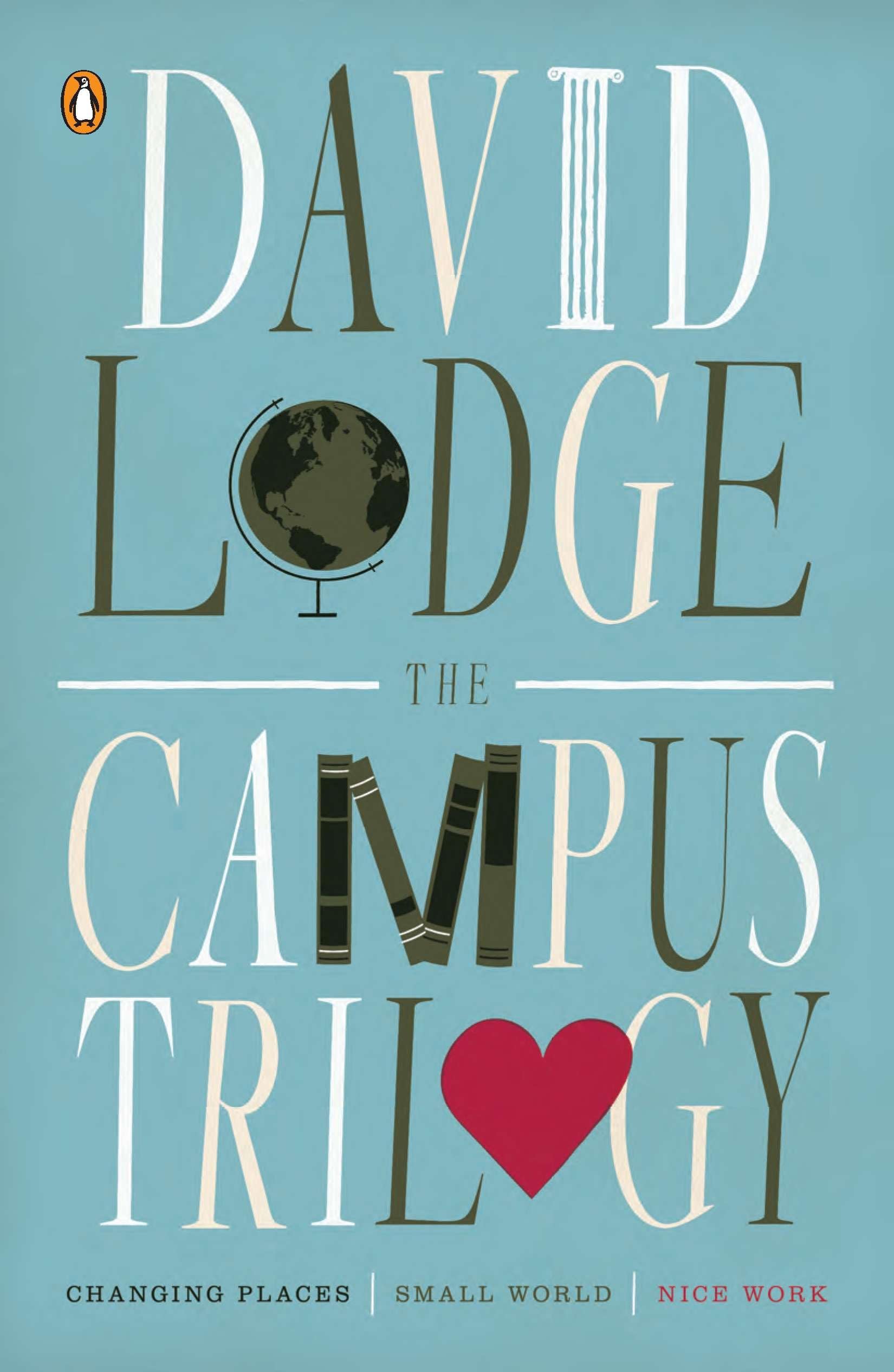 The Campus Trilogy: Changing Places; Small World; Nice Work,Used