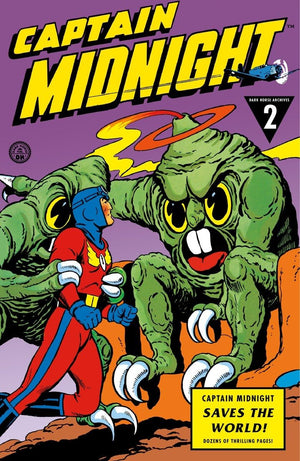 Captain Midnight Archives Volume 2: Captain Midnight Saves the World,Used