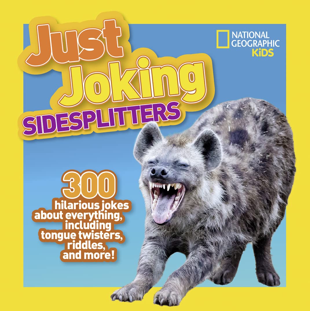 Just Joking Sidesplitters,Used