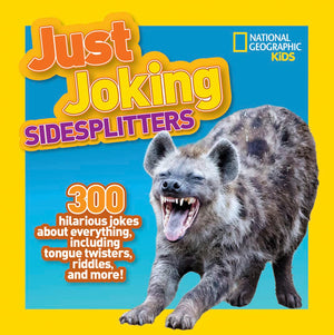Just Joking Sidesplitters,Used