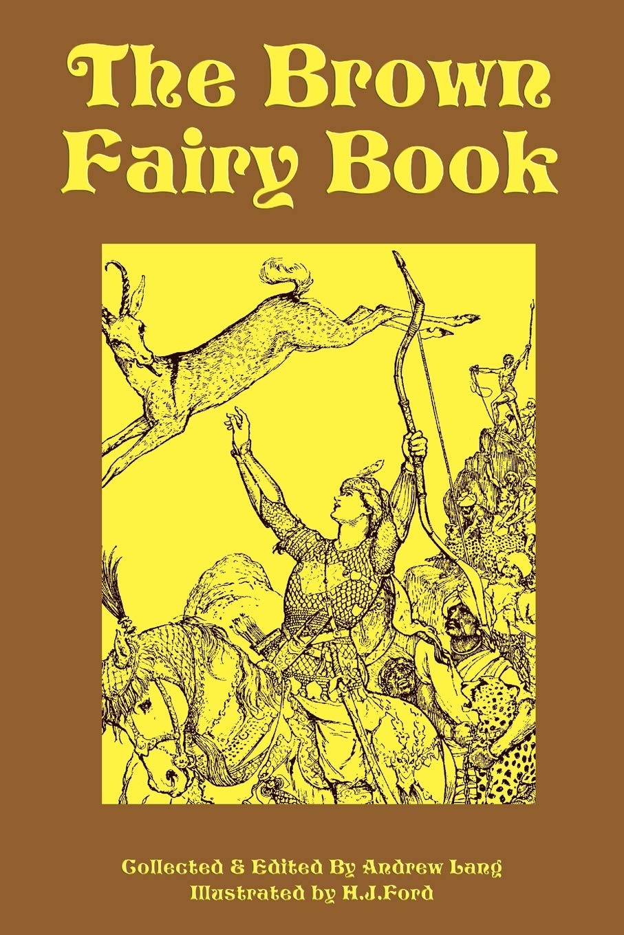 The Brown Fairy Book,New