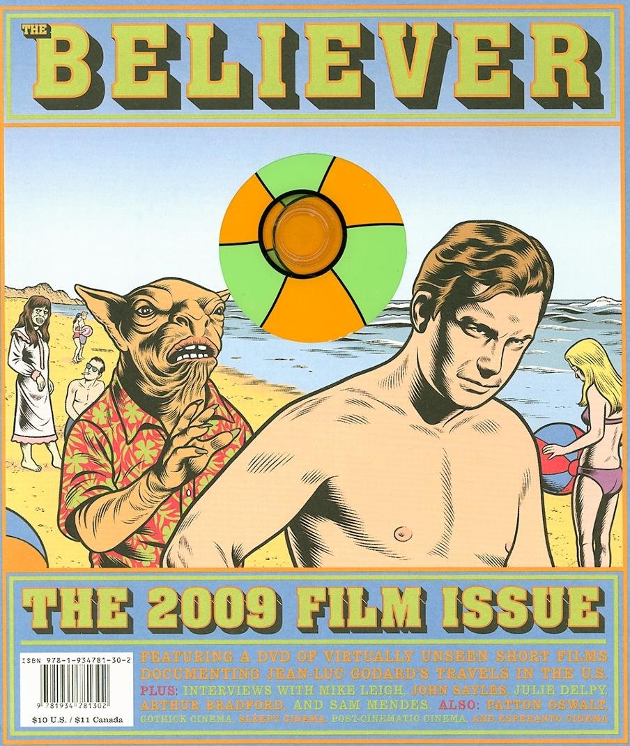 The Believer, Issue 61: March / April 09  Film Issue,Used