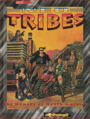 Cyberpunk: Neo Tribes  The Nomads of North America (Cyberpunk),Used