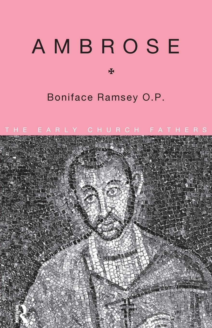 Ambrose [The Early Church Fathers],Used