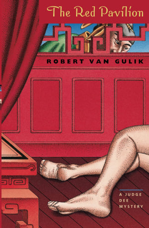 The Red Pavilion: A Judge Dee Mystery,Used