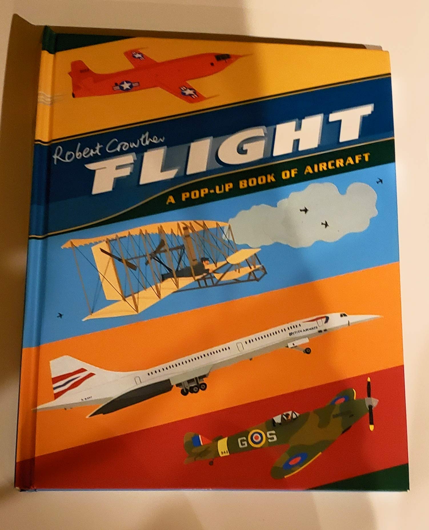 Flight: A Popup Book Of Aircraft (Crowther'S Transportation),New