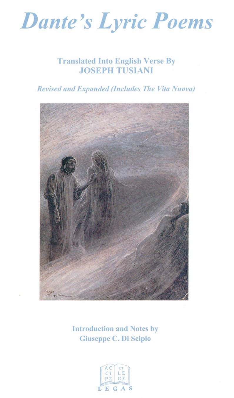 Dante's Lyric Poems (Italian Poetry in Translation),Used
