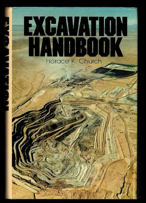 Excavation Handbook,Used