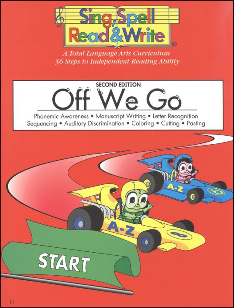 Sing, Spell, Read and Write: Off We Go Grade K,Used