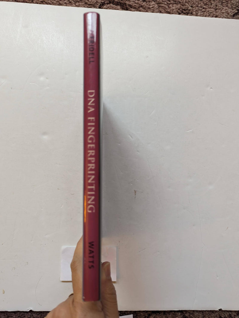 DNA Fingerprinting: The Ultimate Identity (Single Title: Science),Used