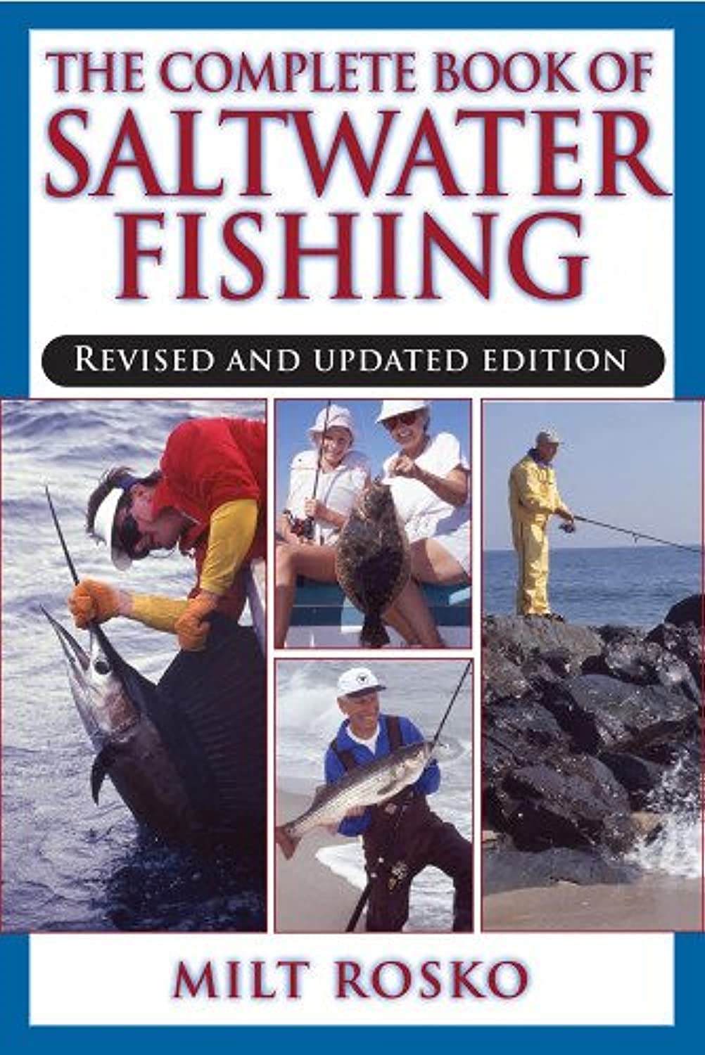 The Complete Book of Saltwater Fishing,Used