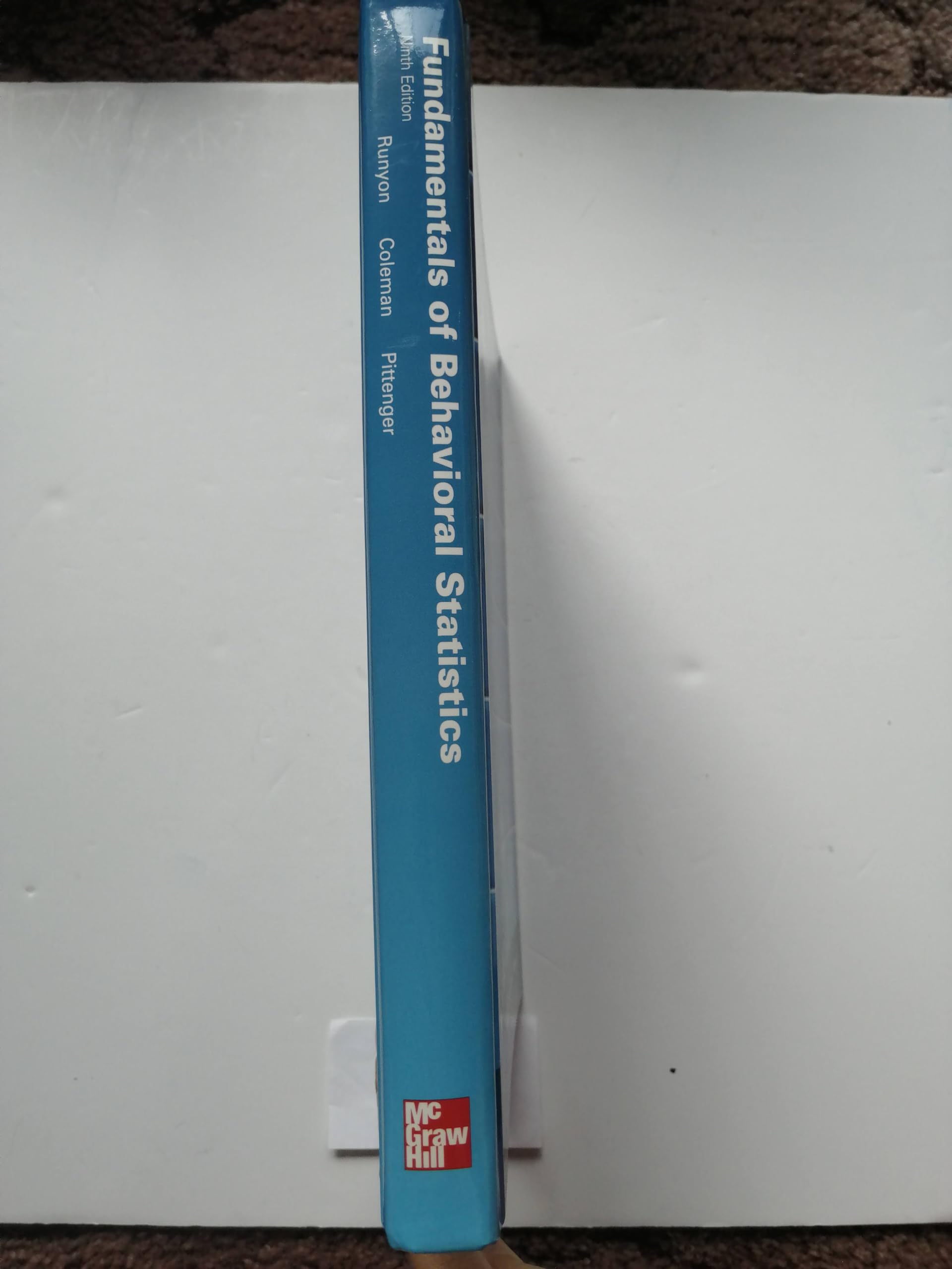 Fundamentals Of Behavioral Statistics