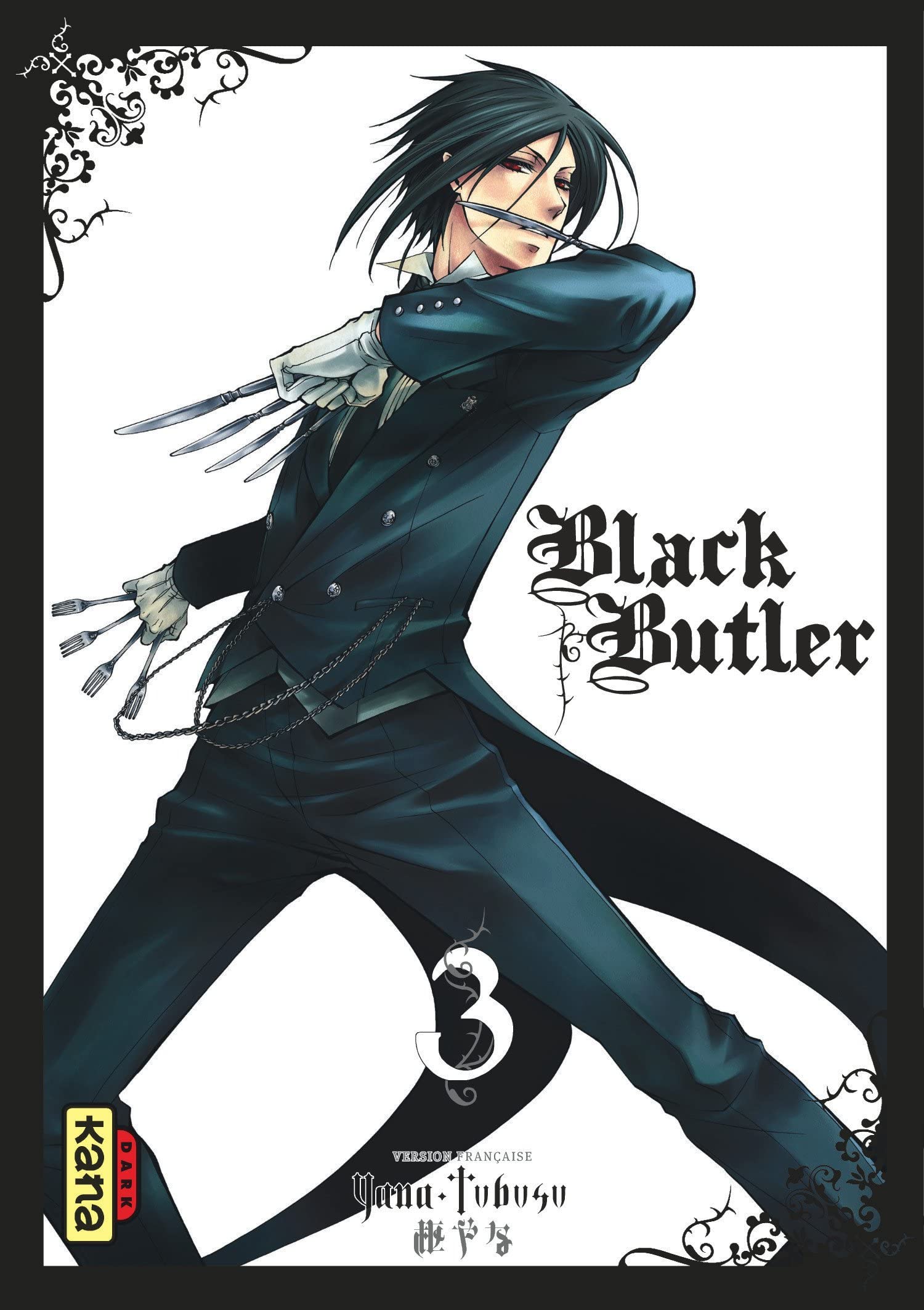 Black Butler  Tome 3,Used
