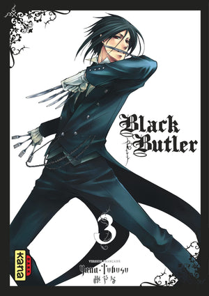 Black Butler  Tome 3,Used