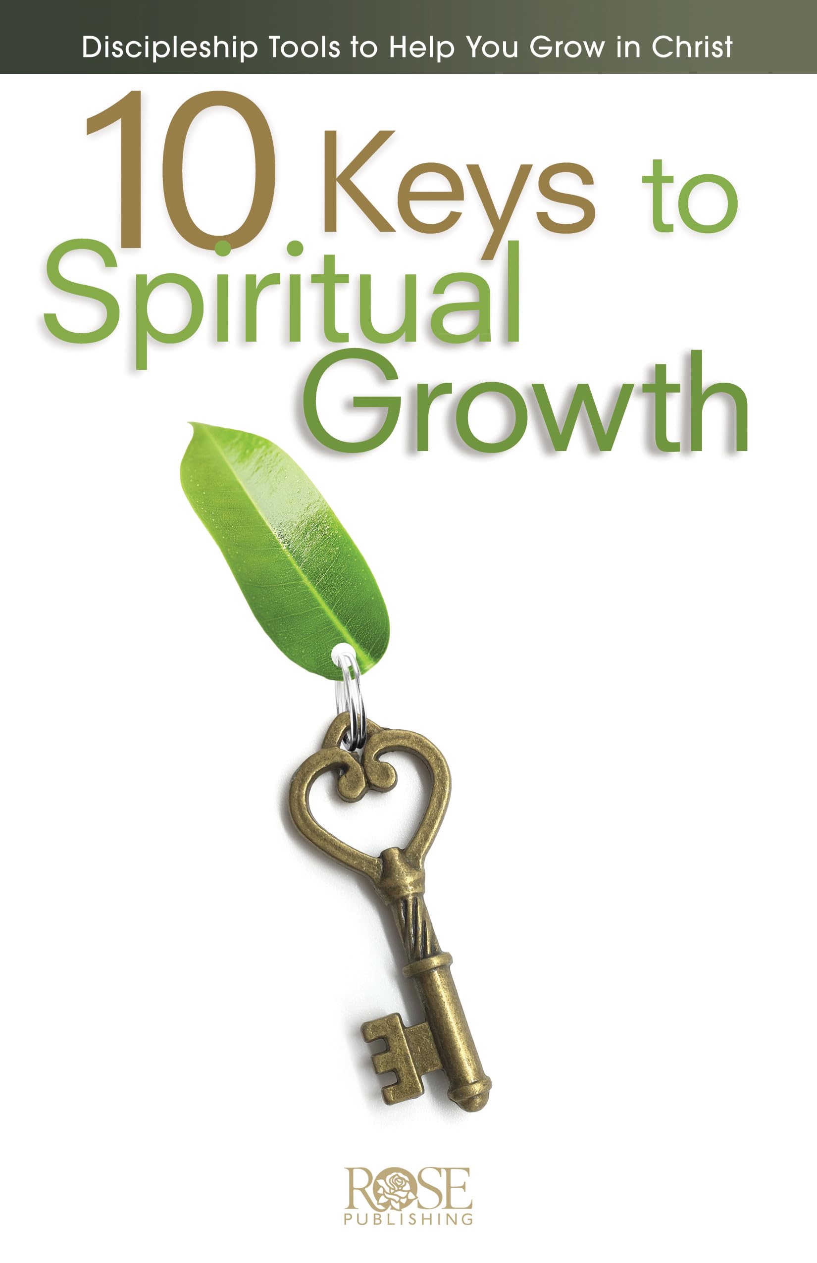 10 Keys to Spiritual Growth,Used