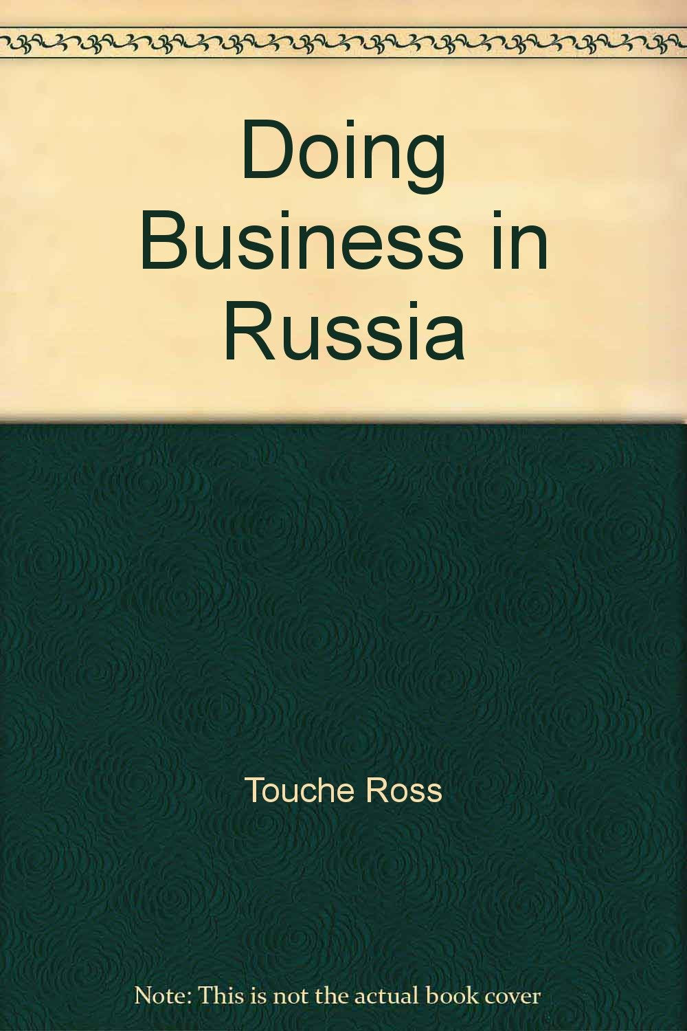 Doing Business in Russia,Used