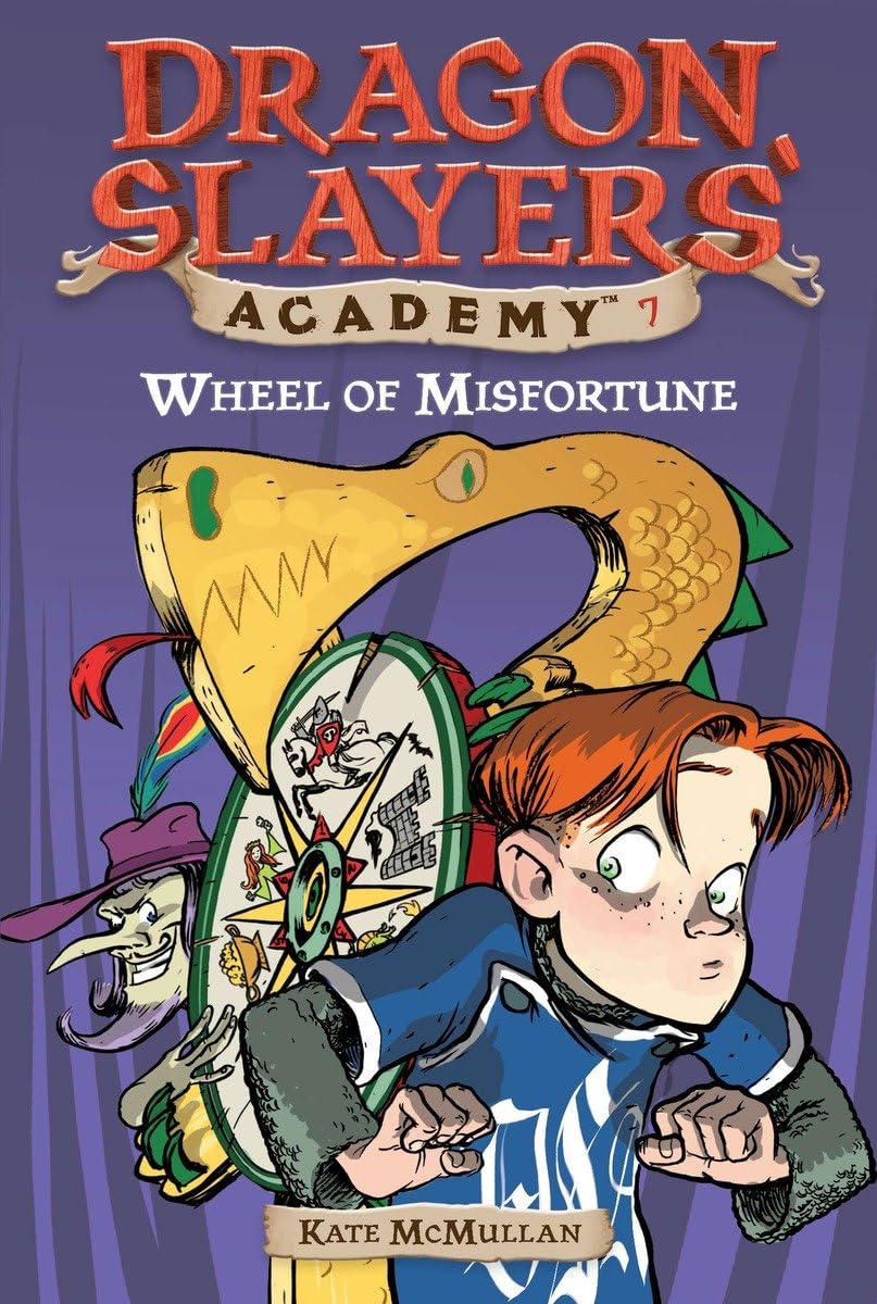 Wheel of Misfortune #7 (Dragon Slayers' Academy),Used