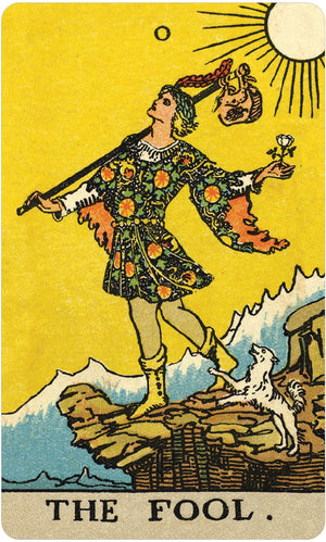 SmithWaite Tarot Borderless Edition,New