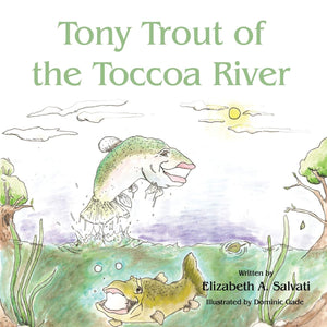 Tony Trout Of The Toccoa River,Used