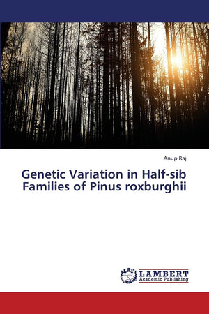 Genetic Variation in Halfsib Families of Pinus roxburghii,Used