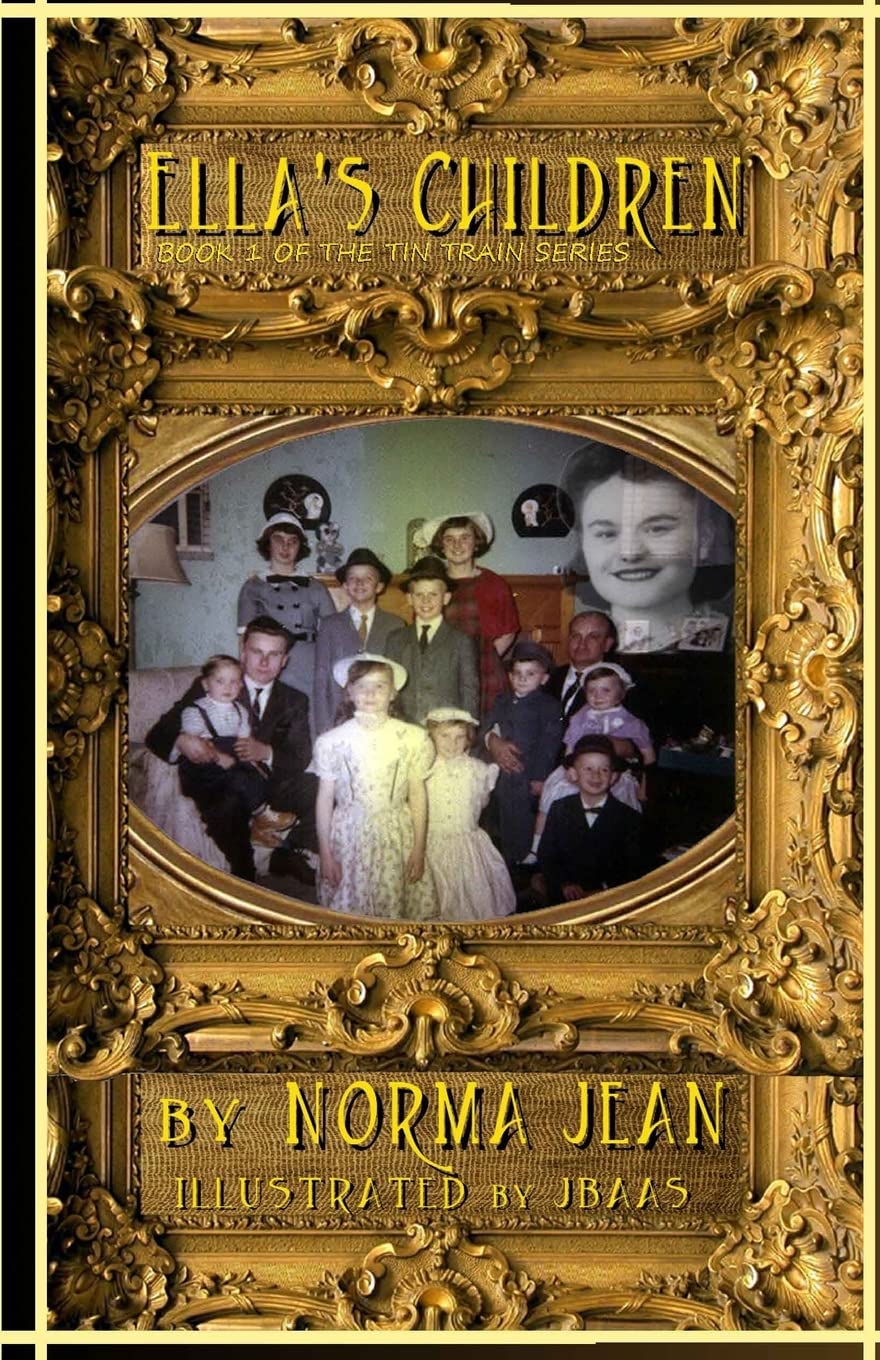 Ella'S Children: Book 1 Of The Tin Train Series,Used