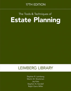 The Tools & Techniques of Estate Planning 17th edition,Used