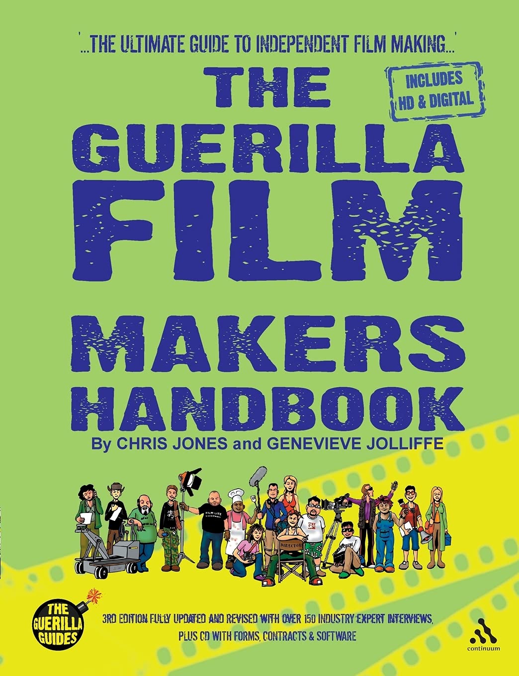 The Guerilla Film Makers Handbook (All New American Edition),New