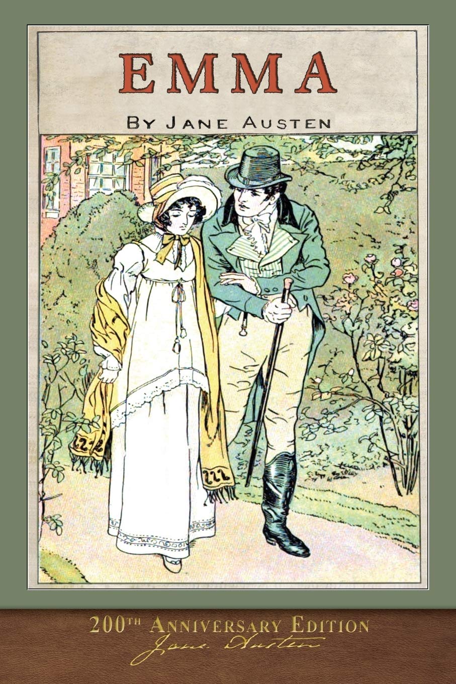 Emma (200th Anniversary Edition): With 40 Original Illustrations,Used