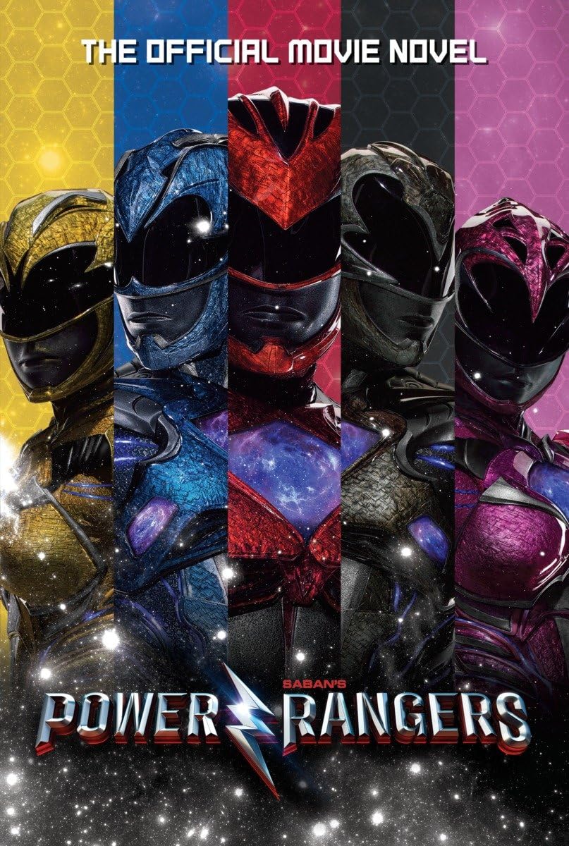 Power Rangers: The Official Movie Novel,New