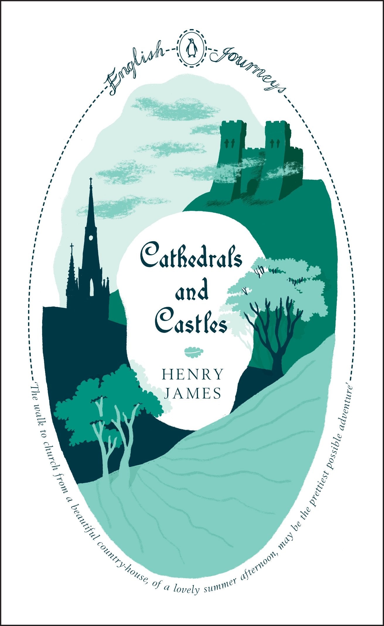 English Journeys Cathedrals and Castles,Used