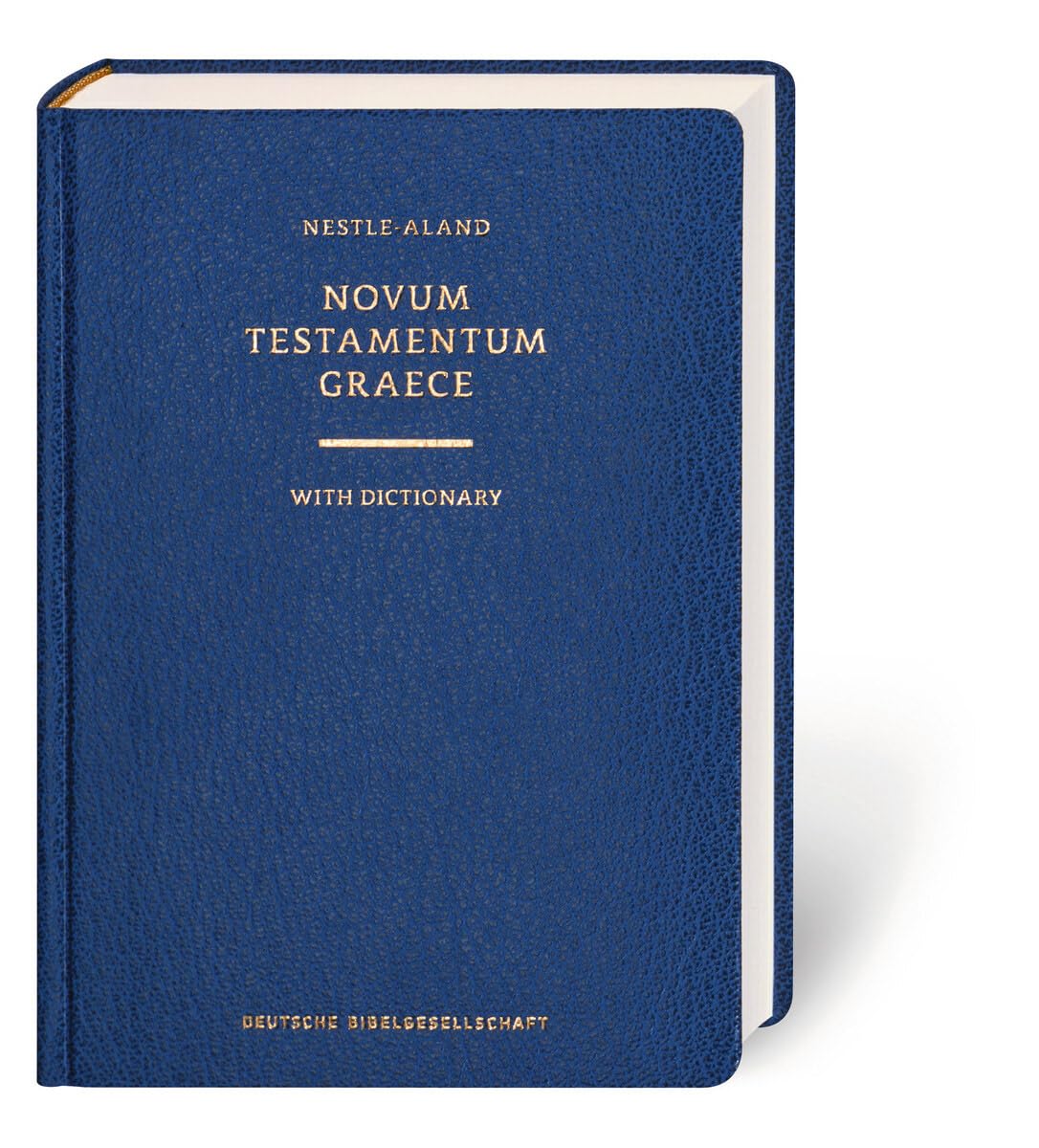NestleAland Novum Testamentum Graece: Nestle Aland Greek New Testament,Used