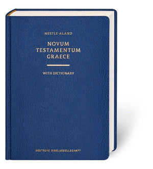NestleAland Novum Testamentum Graece: Nestle Aland Greek New Testament,Used