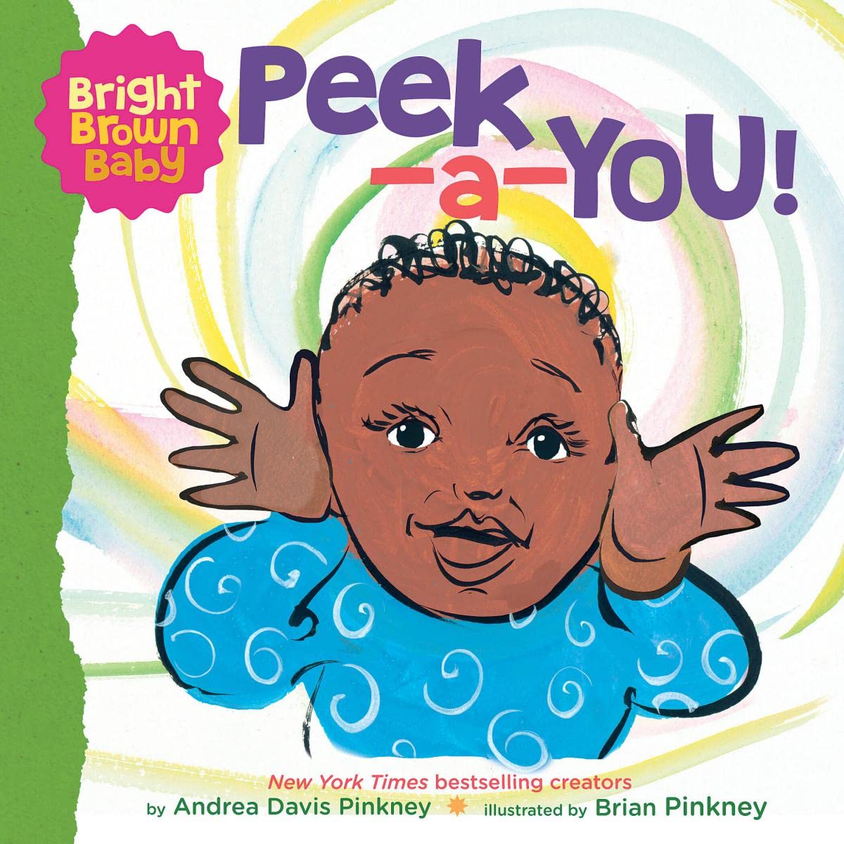 Peekayou! (A Bright Brown Baby Board Book),Used
