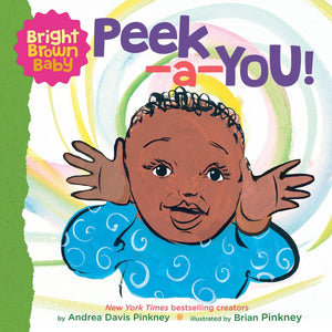 Peekayou! (A Bright Brown Baby Board Book),Used